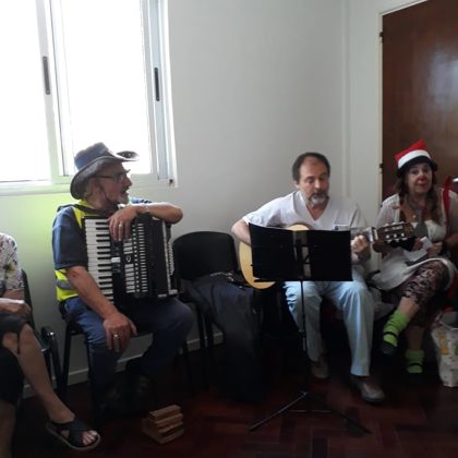 Festivo cierre del ciclo de talleres en Cesac