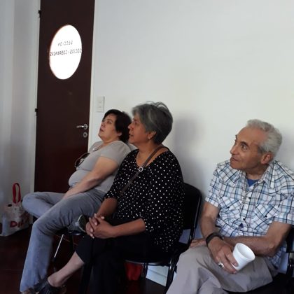 Festivo cierre del ciclo de talleres en Cesac