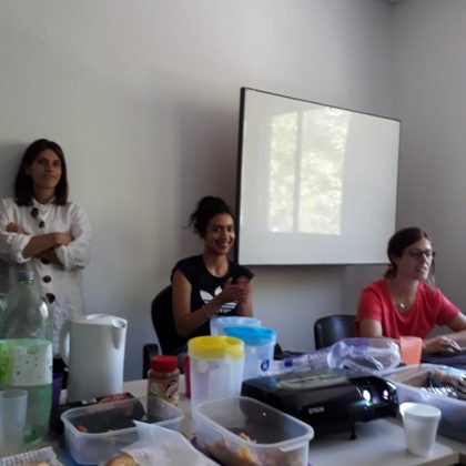 Festivo cierre del ciclo de talleres en Cesac