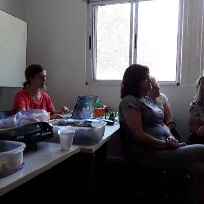 Festivo cierre del ciclo de talleres en Cesac