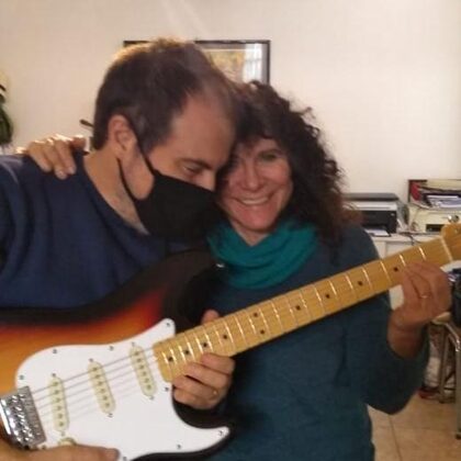 Horacio y Compañera de vida