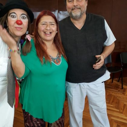 Cristina-Graciela-Horacio (cierre del ciclo de talleres en Cesac)