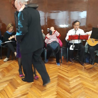 Festivo cierre del ciclo de talleres en Cesac