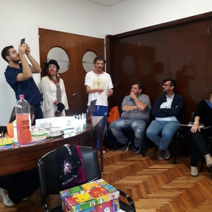 Festivo cierre del ciclo de talleres en Cesac