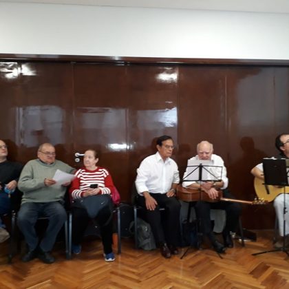 Festivo cierre del ciclo de talleres en Cesac