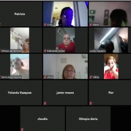Taller de los martes por zoom
