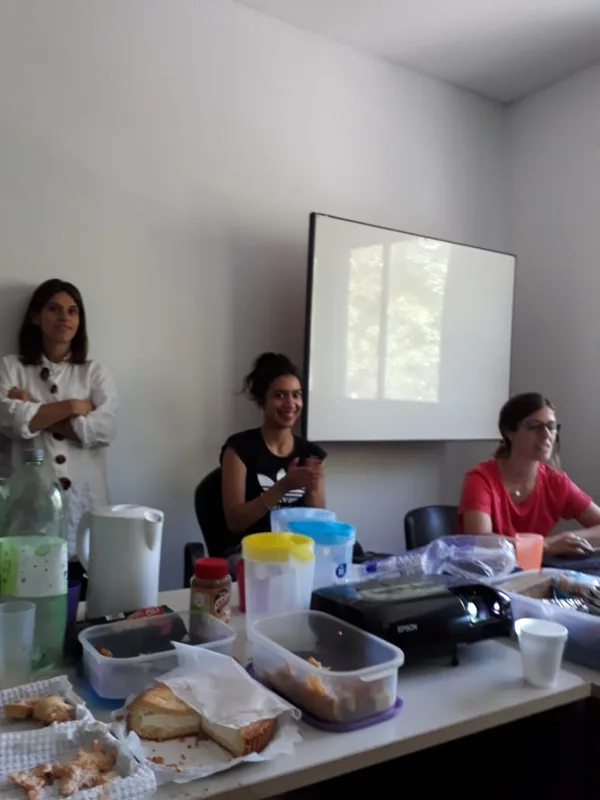 Festivo cierre del ciclo de talleres en Cesac