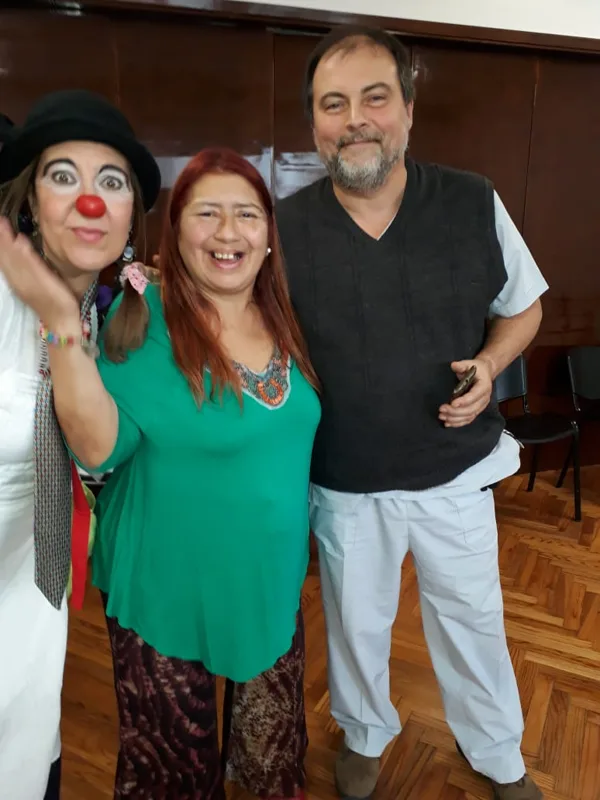 Cristina-Graciela-Horacio (cierre del ciclo de talleres en Cesac)