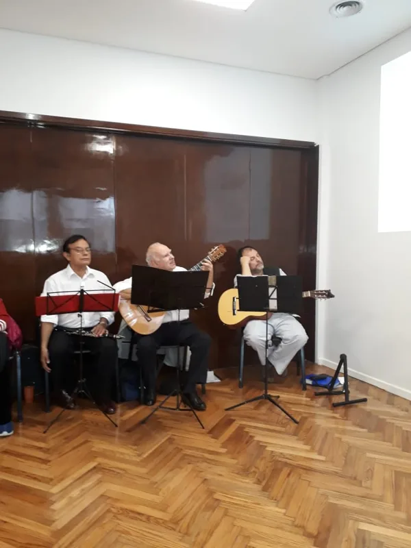 Festivo cierre del ciclo de talleres en Cesac