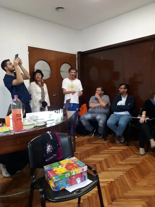 Festivo cierre del ciclo de talleres en Cesac