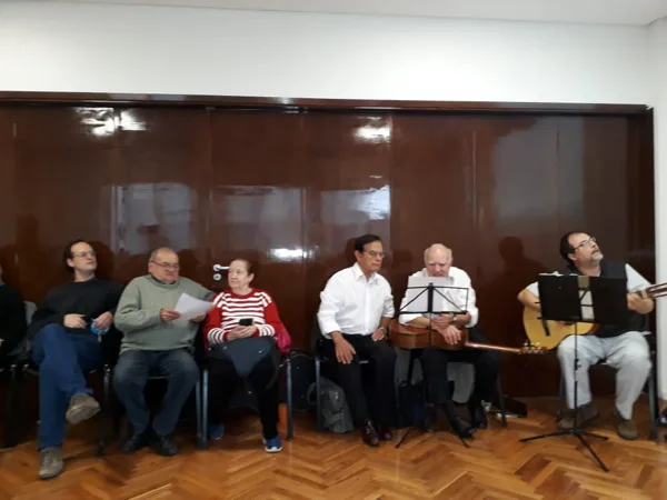 Festivo cierre del ciclo de talleres en Cesac