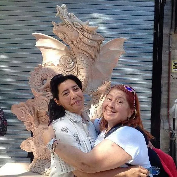 Graciela e hija