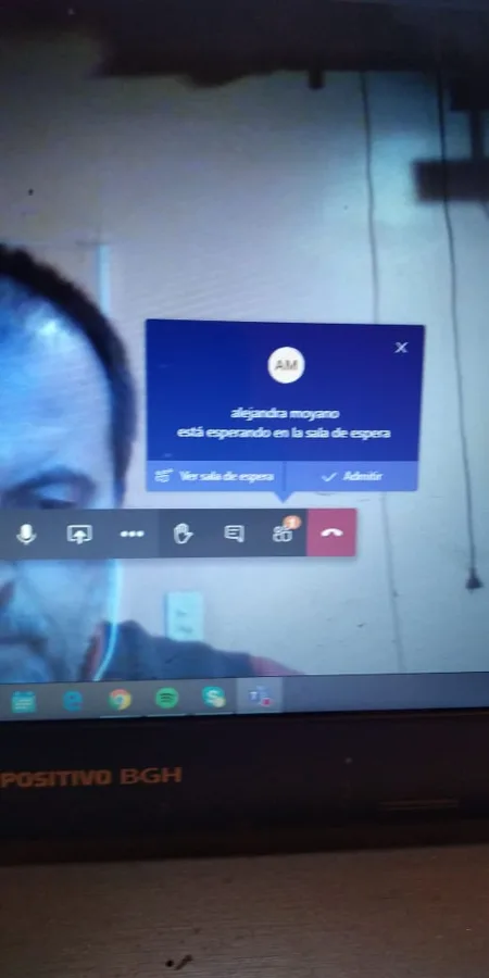Boggiano en su primera consulta virtual