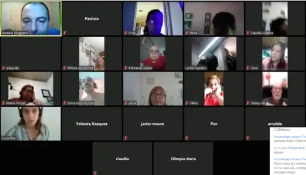 Taller de los martes por zoom